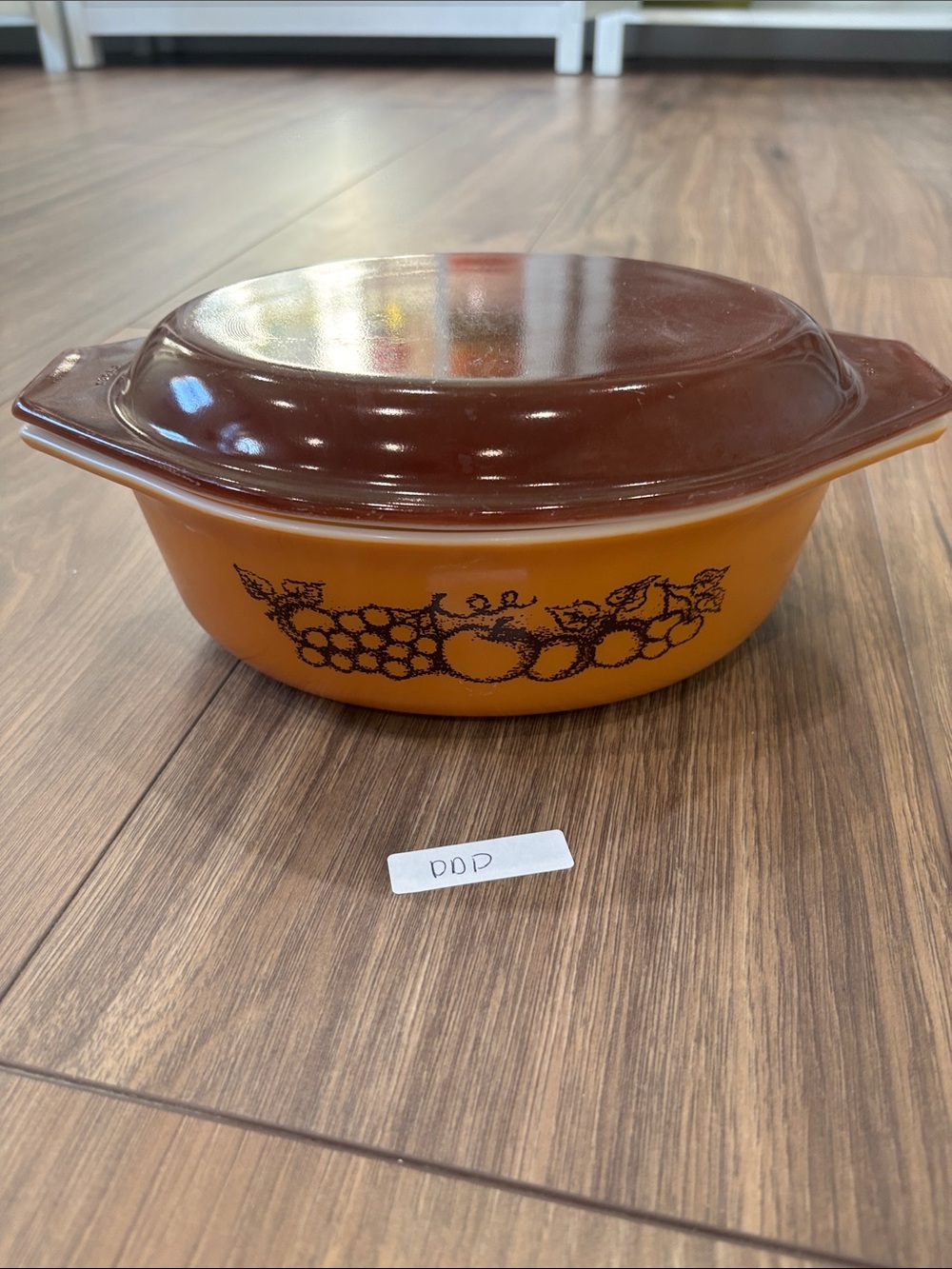 Pyrex Old Orchard 043
